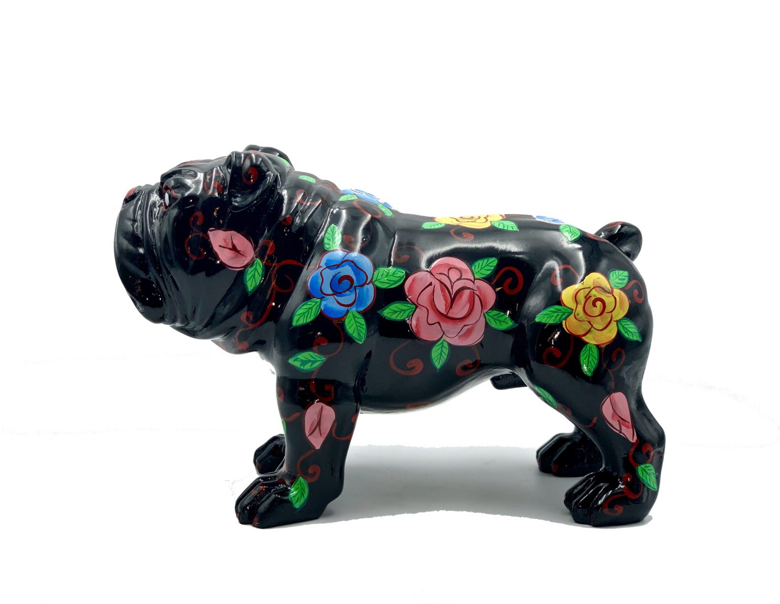 FIGURA DECO BULLDOG